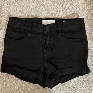 Black pacsun super stretch shortie
